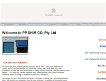 Tablet Screenshot of ppshim.com.au